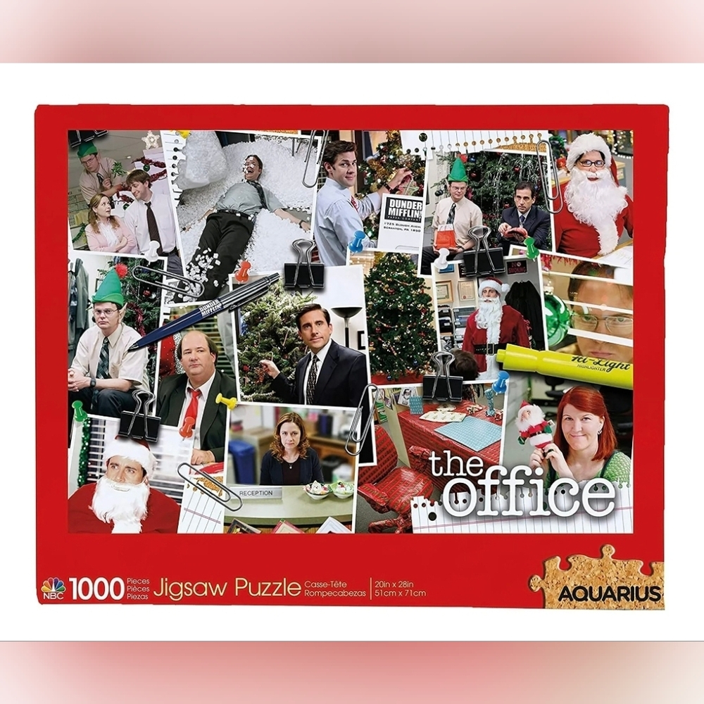 The Office 1000 Piece Jigsaw Puzzle - Holiday Christmas XMAS Party NEW NIB